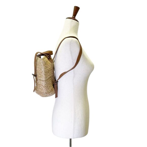 NWT XIX Palms Beachly The Shore Break Jute Insulated Picnic Cooler Backpack NEW main image 12
